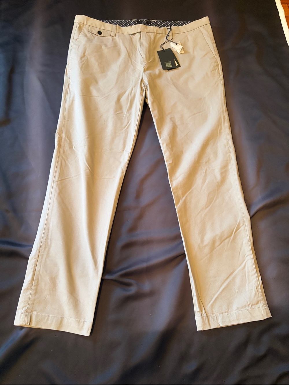 Ted Baker Men's Light Tan Chinos